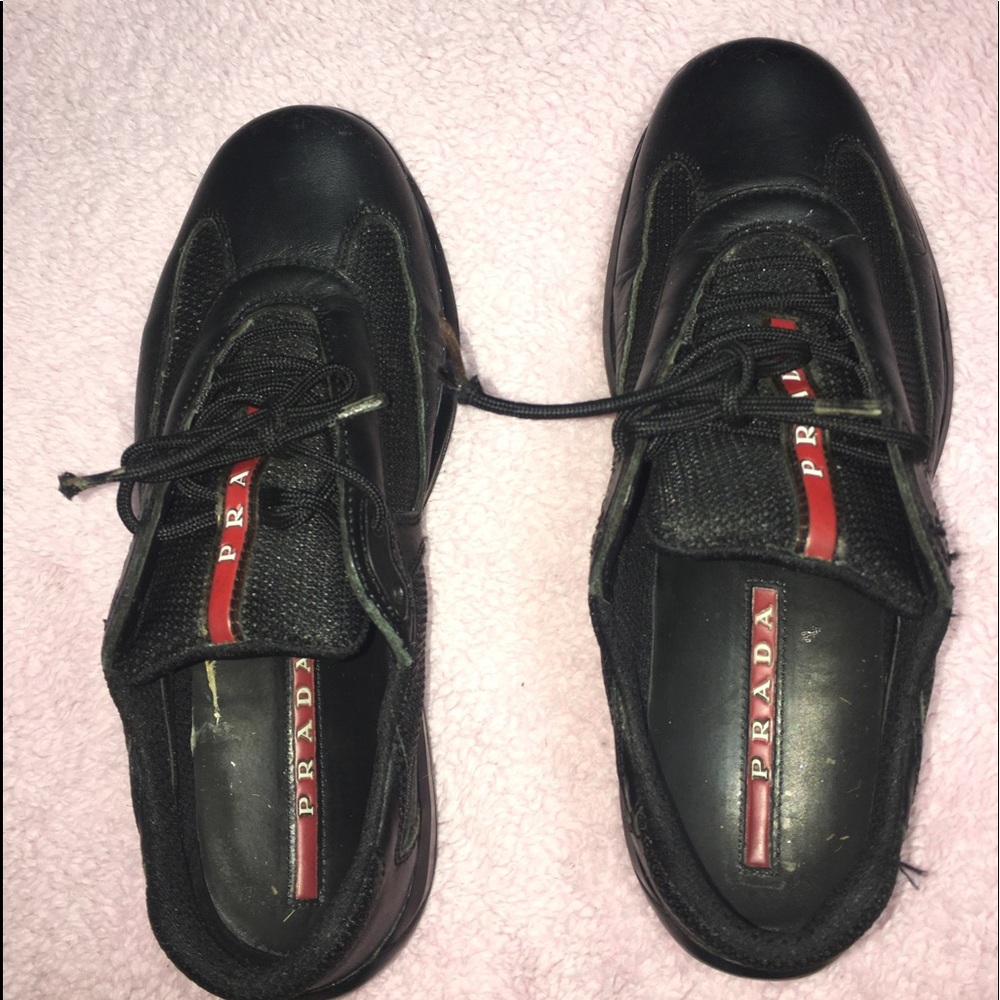 prada sneakers